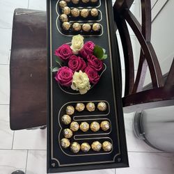 Mother’s Day Boxes, Chocolates, And Flowers