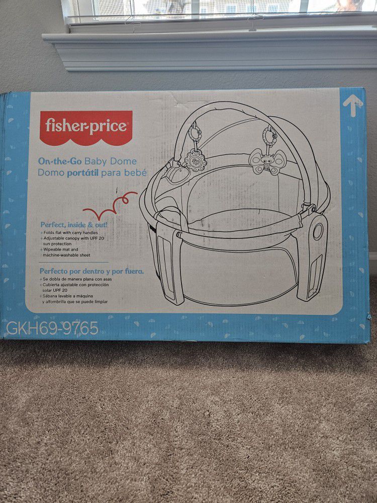 Fischer Price On-The-Go Baby Dome