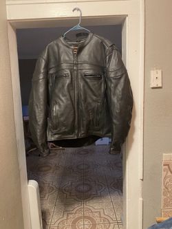 2xl Leather Jacket 