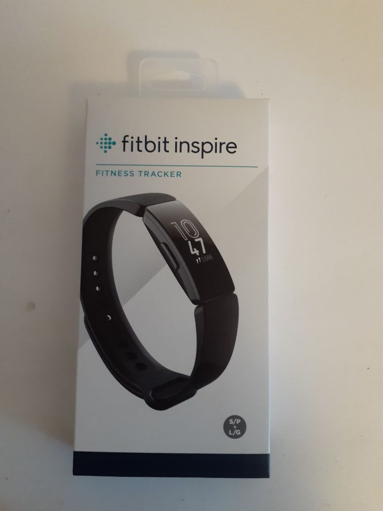 NEW Fitbit Inspire Fitness Tracker Warranty