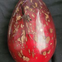 Large Crystal Egg Paperweight