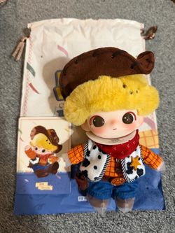 Pop Mart Dimoo X Pixar Plush (Woody)