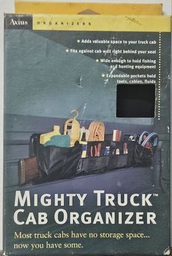 TRUCK ORGANIZER