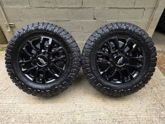 20" Chevy Silverado 2500HD Trail Boss Wheels