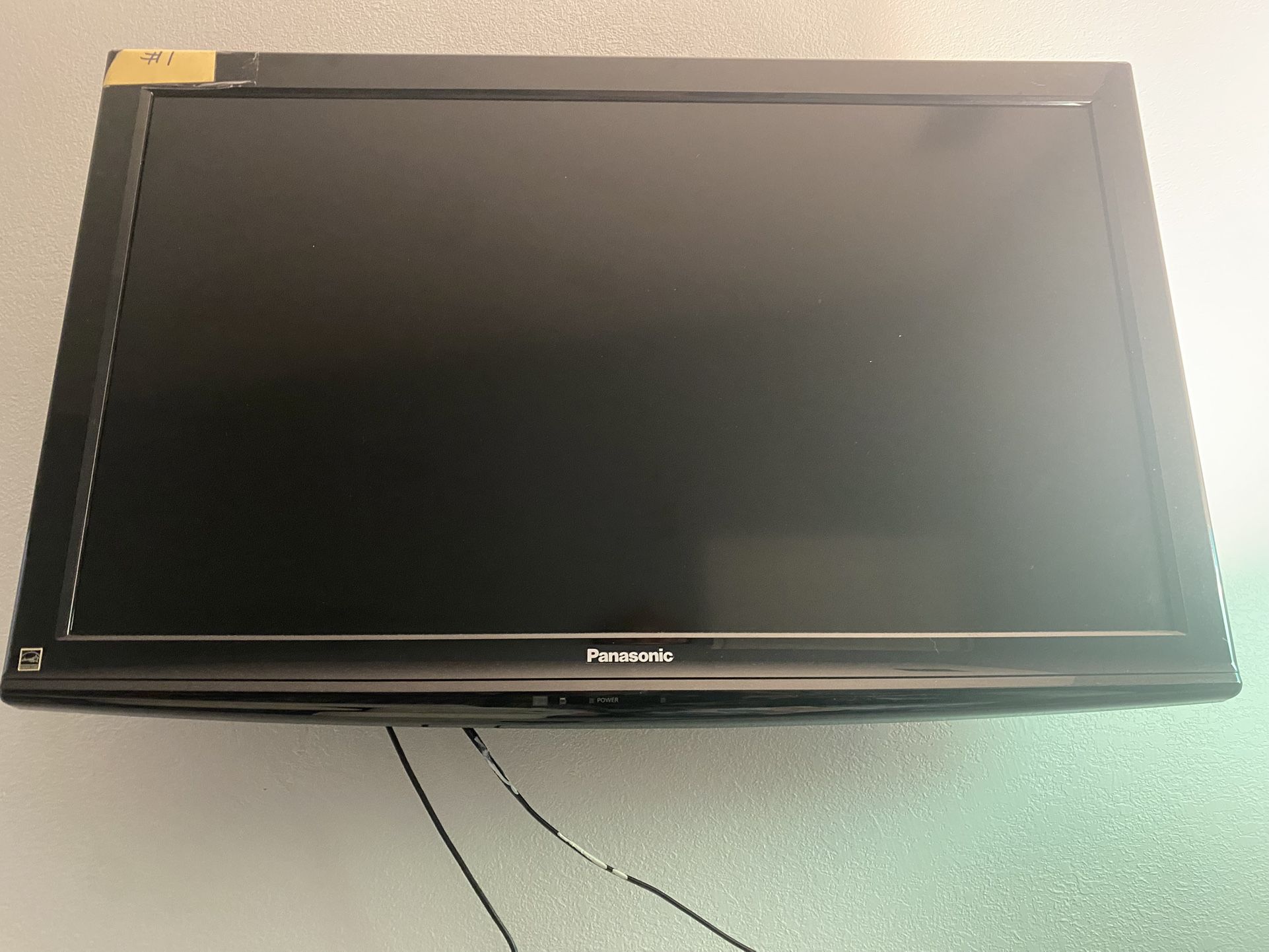 Panasonic TV Black