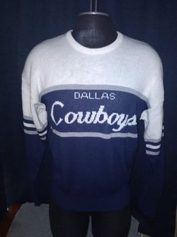 Vintage NFL Proline Cliff Engle Dallas Cowboys Knit Sweater XL Very HTF for  Sale in Corp Christi, TX - OfferUp
