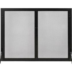 Minuteman Classic Fireplace Screen W/ Doors S-63 guard