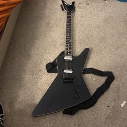 Dean ZX Floyd Rose Explorer Guitar