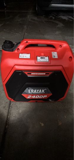 Erayak 2400P Portable Inverter Generator