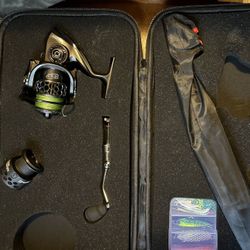 Collapsing  Fishing  Pole 