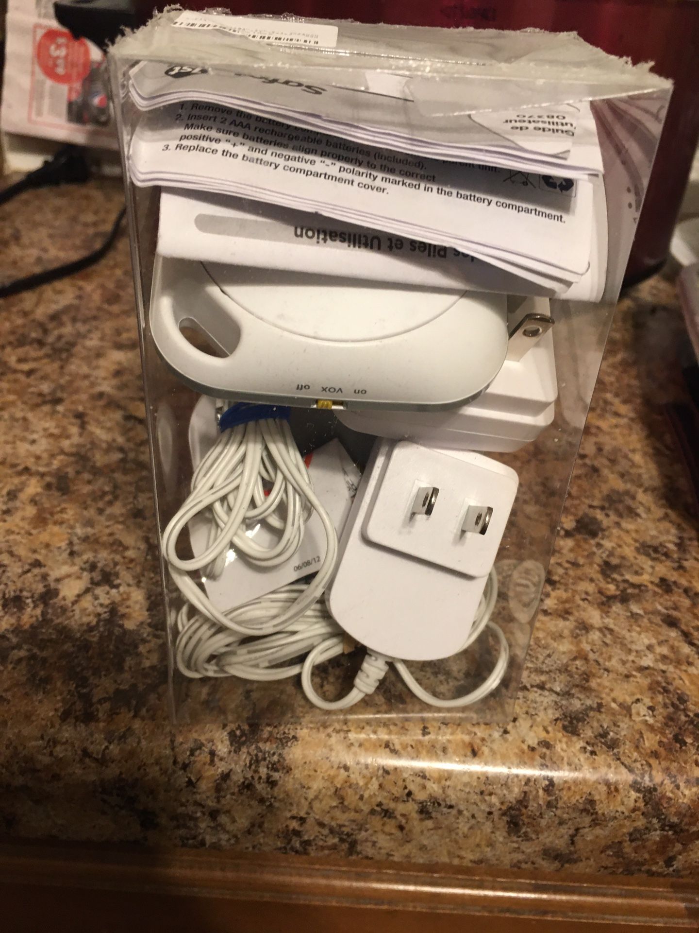 safety first baby monitor