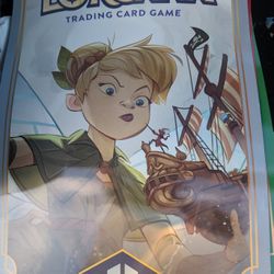 Disney Lorcana TCG Shimmering Skies Store Promotional Hangers