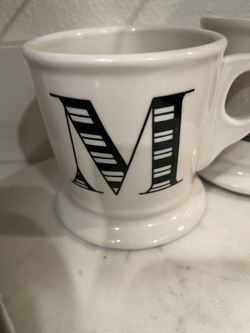 Anthropologie “M” Mug 