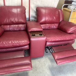 RECLINER SOFA FREE DELIVERY 🚚 