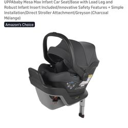 Uppa Baby Mesa Max In Greyson