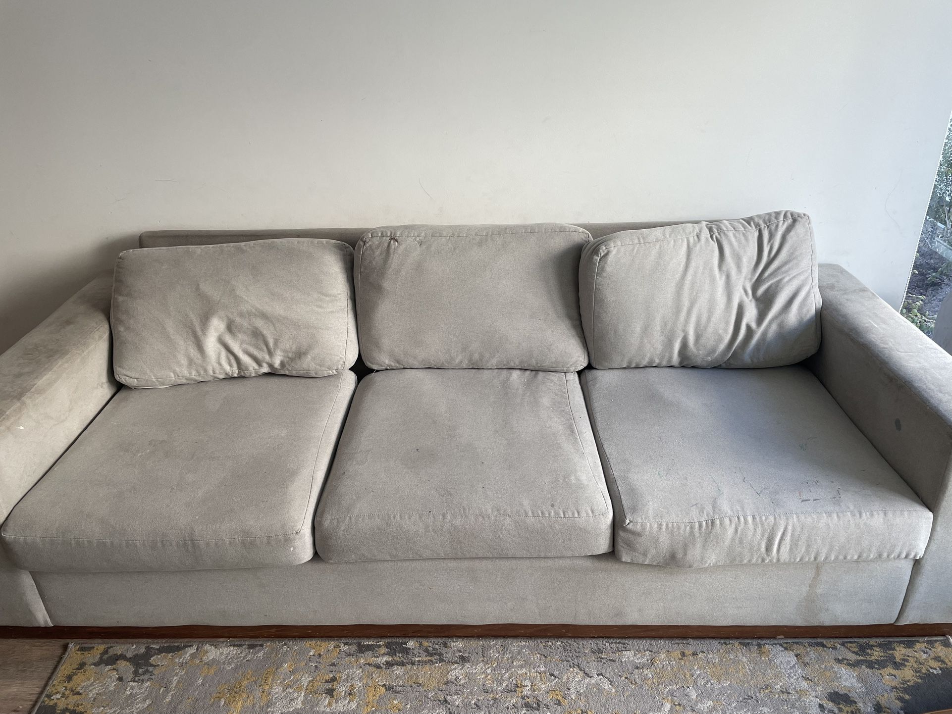 Gray Sofa
