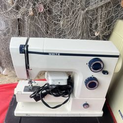 Sewing Machine With Cover -
