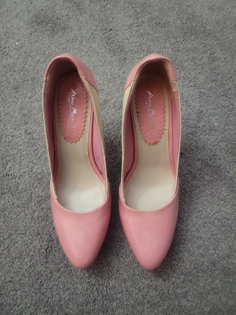 Anne Michelle Heels Size 8.5