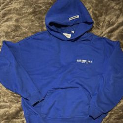 Blue Essentials Crenshaw Hoodie