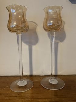 Тall glasses