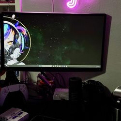 Dual ViewSonic 25” XG2530