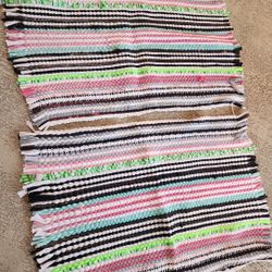 2 Kitchen Mats For $1.00