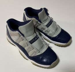 Air Jordan 11 Retro Low Diffused Blue/Football Grey