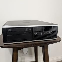 HP Compaq Elite 8300 SFF Desktop Computer 