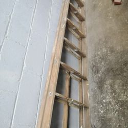 8 Ft Wood Ladder