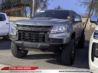 2022 Chevrolet Colorado