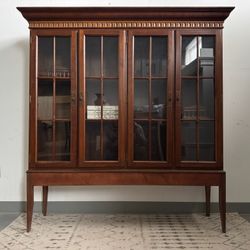 Ethan Allen Solid Cherry Hutch