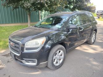2014 GMC Acadia all wheel drive
