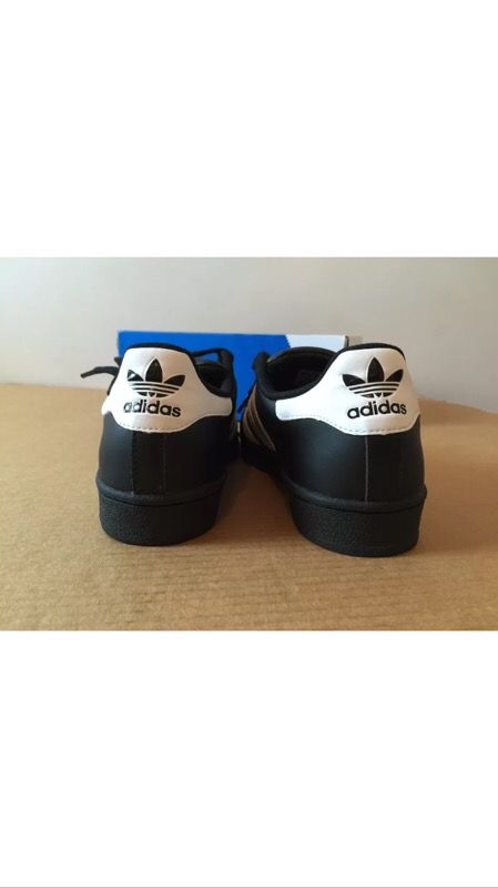 Adidas worn them once