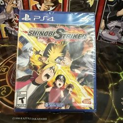 Naruto Shinobi Striker  , Brand New sealed !!!