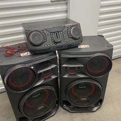 LG XBOOM CL98 Entertainment System.