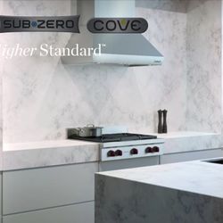 🔥 Wolf 42” Pro Wall Chimney Hood – NEW IN BOX  My Price: $2,799 Delivery & Installation Available  Upgrade your luxury kitchen with this brand-new Wo