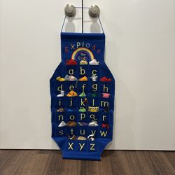 Explode The Code, Kindergarten Preschool Alphabet Pocket Chart