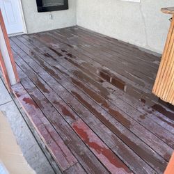 Redwood Deck Decking 15’x9’ 