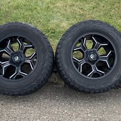 Fuel Avenger Wheels 
