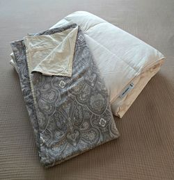 Queen Quilt & Ikea Duvet Insert