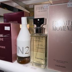 Eternity for woman by Calvin Klein EDP 100ml perfume para mujer