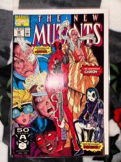 Marvel New Mutants #98 Comic Book