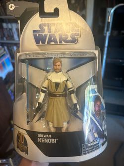 Obi Wan Kenobi Clone Wars Star Wars Black Series