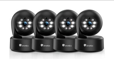 2.5K 4MP Indoor Surveillance Camera