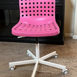IKEA Pink Desk Chair