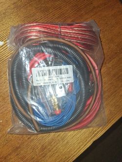 Amp install kit