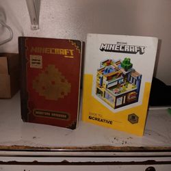 Minecraft. 2 Old Classic Minecraft Books