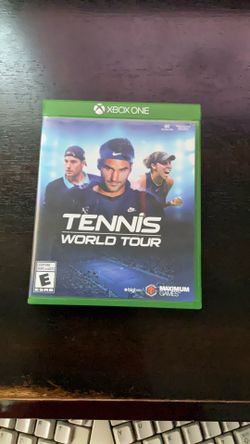 Tennis World Tour Xbox One Game