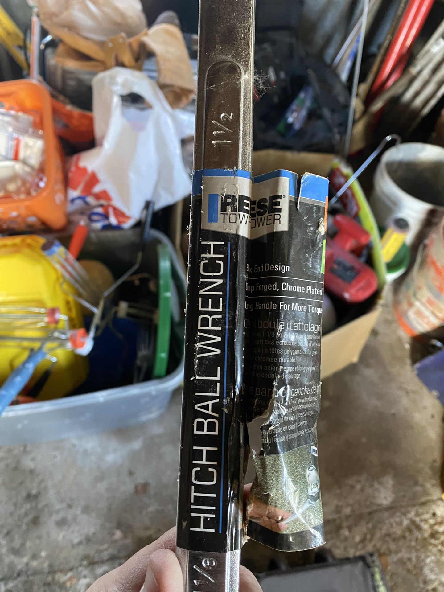 Hitchball Wrench!! Only 10$