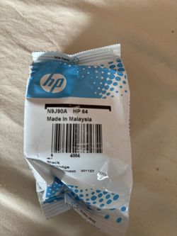 HP64 Black Cartridge 
